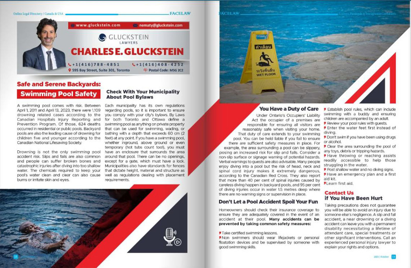Safe and Serene Backyards: Swimming Pool Safety