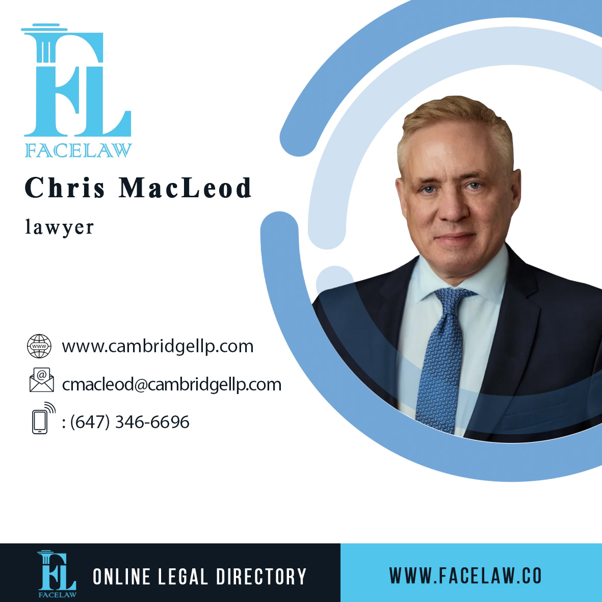Chris MacLeod, photo 2 of 4