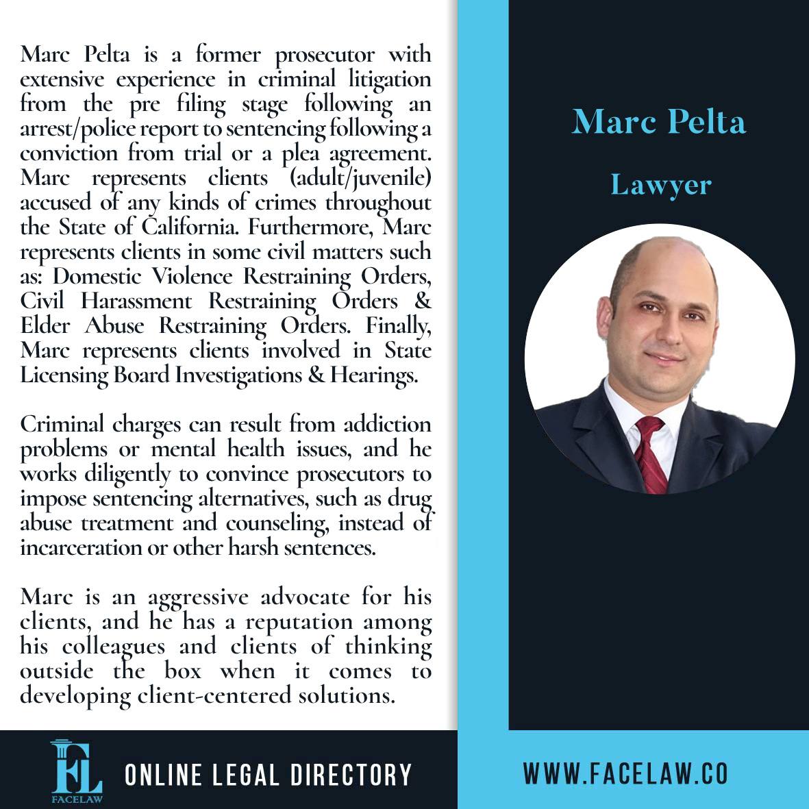 Marc Pelta, photo 3 of 4
