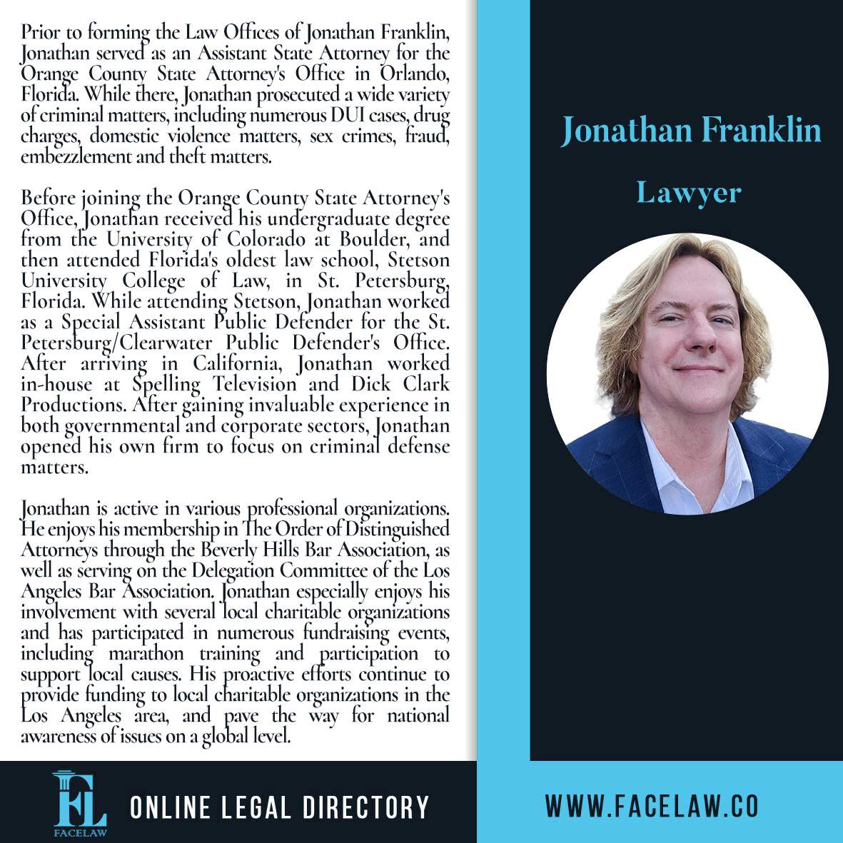 Jonathan Franklin, photo 3 of 4