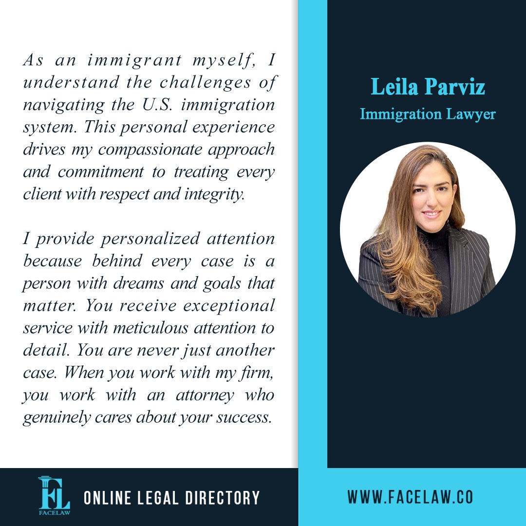 Leila Parviz, photo 3 of 4