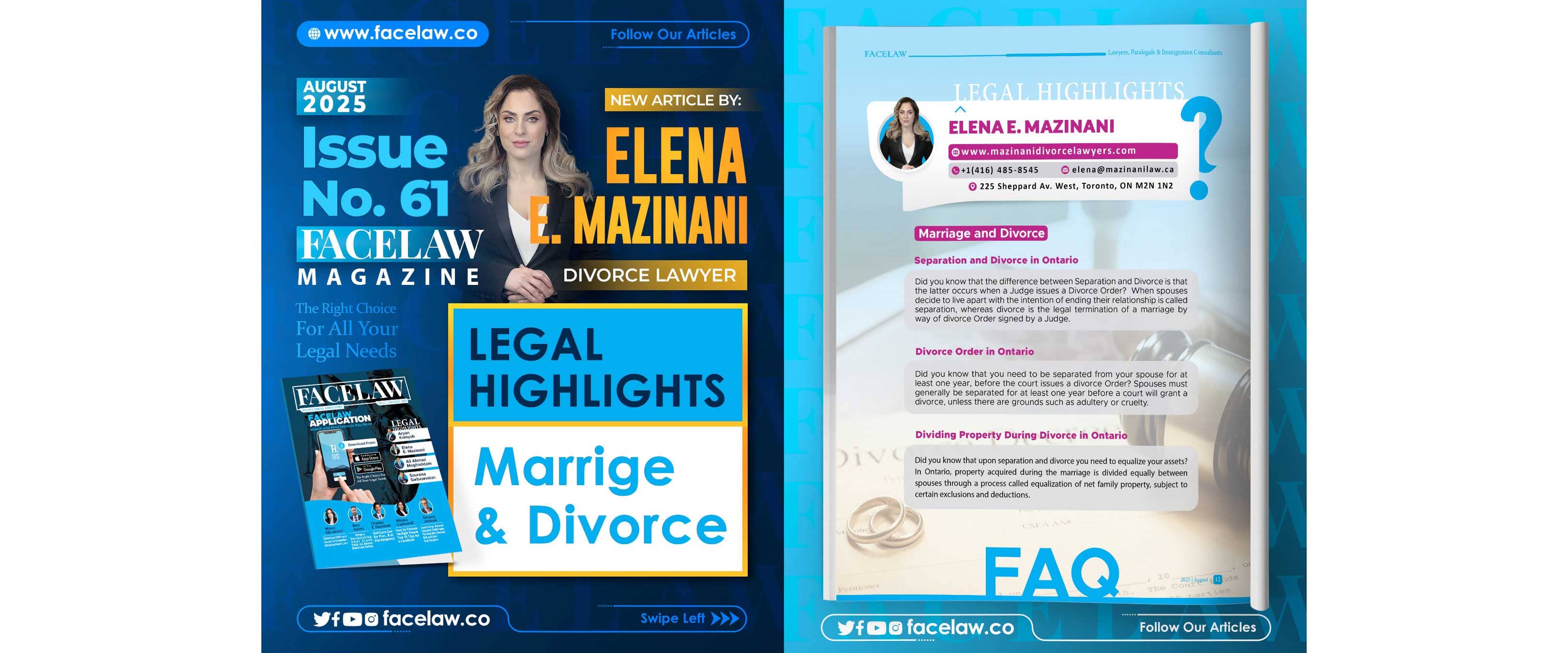 Legal Highlights About marriage and divorce