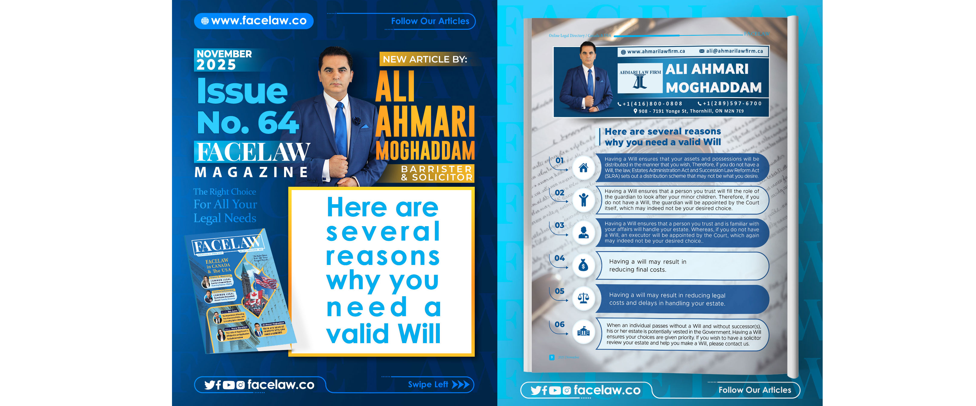 Here are several reasons why you need a valid Will