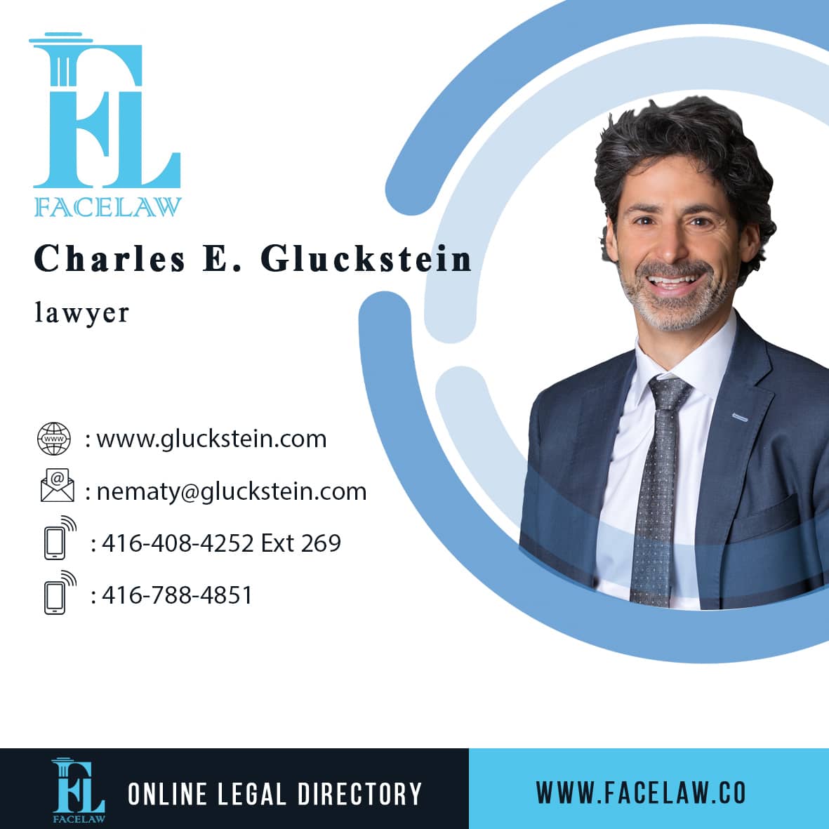 Charles E. Gluckstein, photo 2 of 4