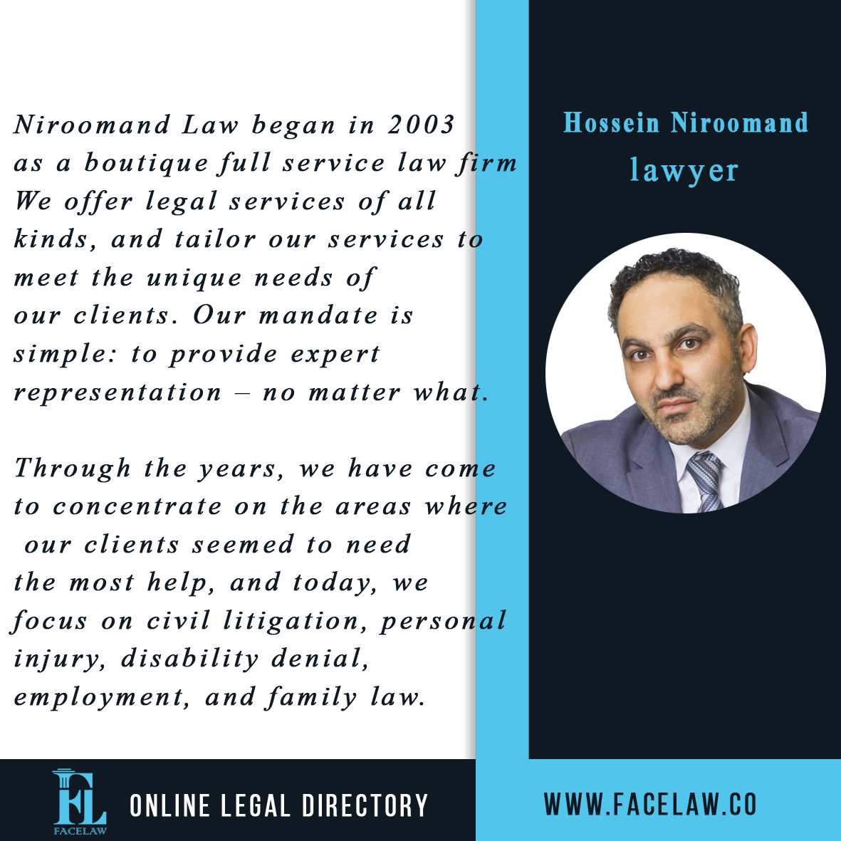 Hossein Niroomand, photo 3 of 4