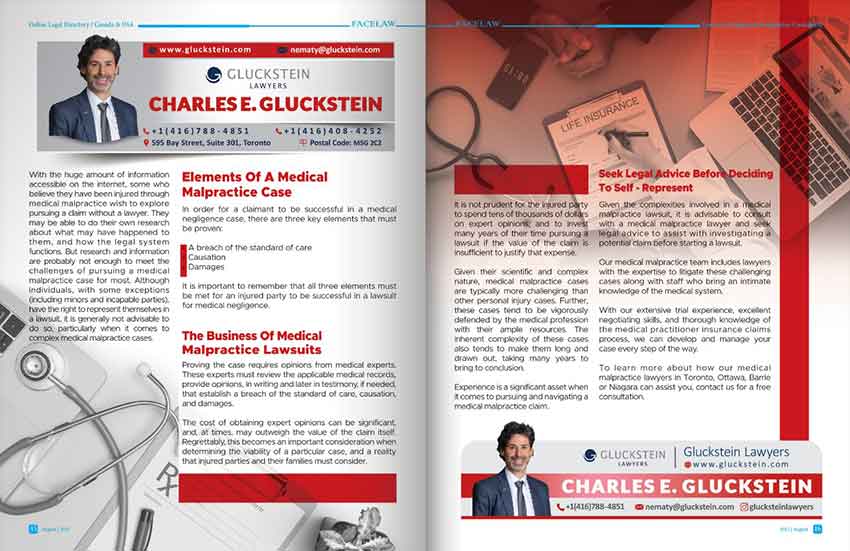 Elements of a medical malpractice case
