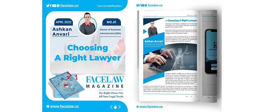 Choosing a right lawyer, paralegal or an immigration consultant