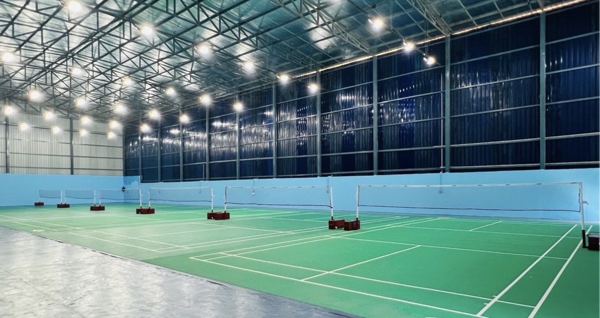 Badminton court at Badminton Sportyzo- Sector 62 in Sector 62, Gurugram, Haryana 122102, India - Professional badminton courts for weekend games and tournaments