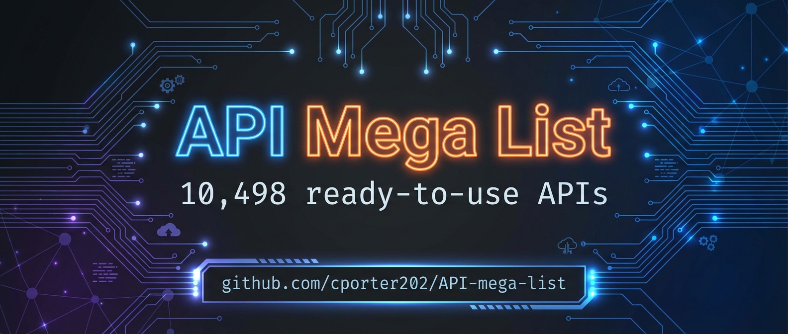 API Mega List