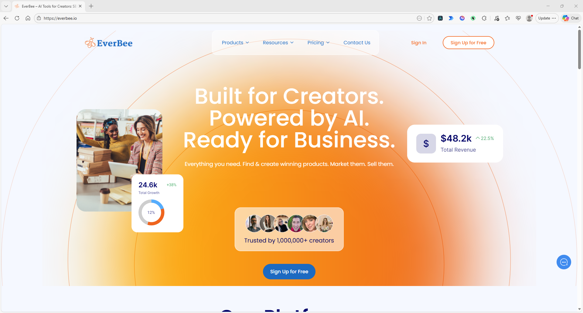 EverBee interface
