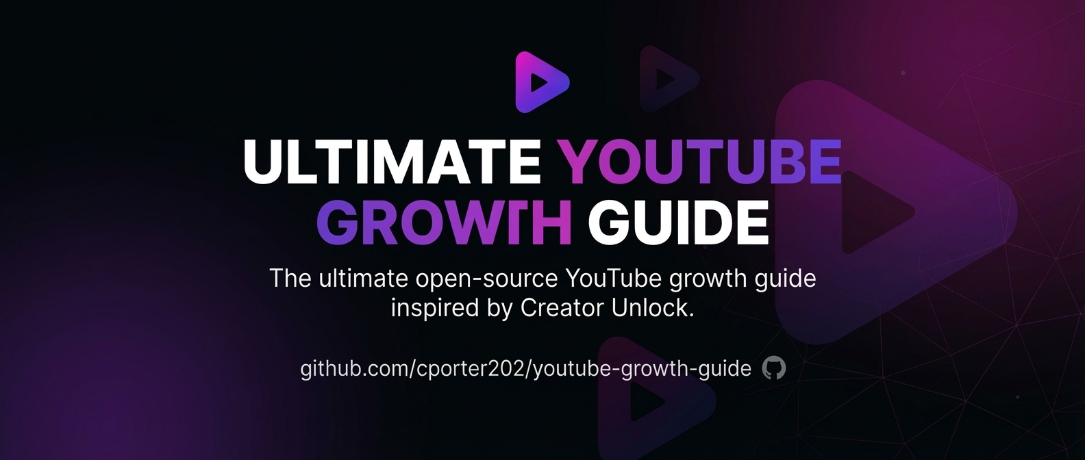 YouTube Growth Guide Header