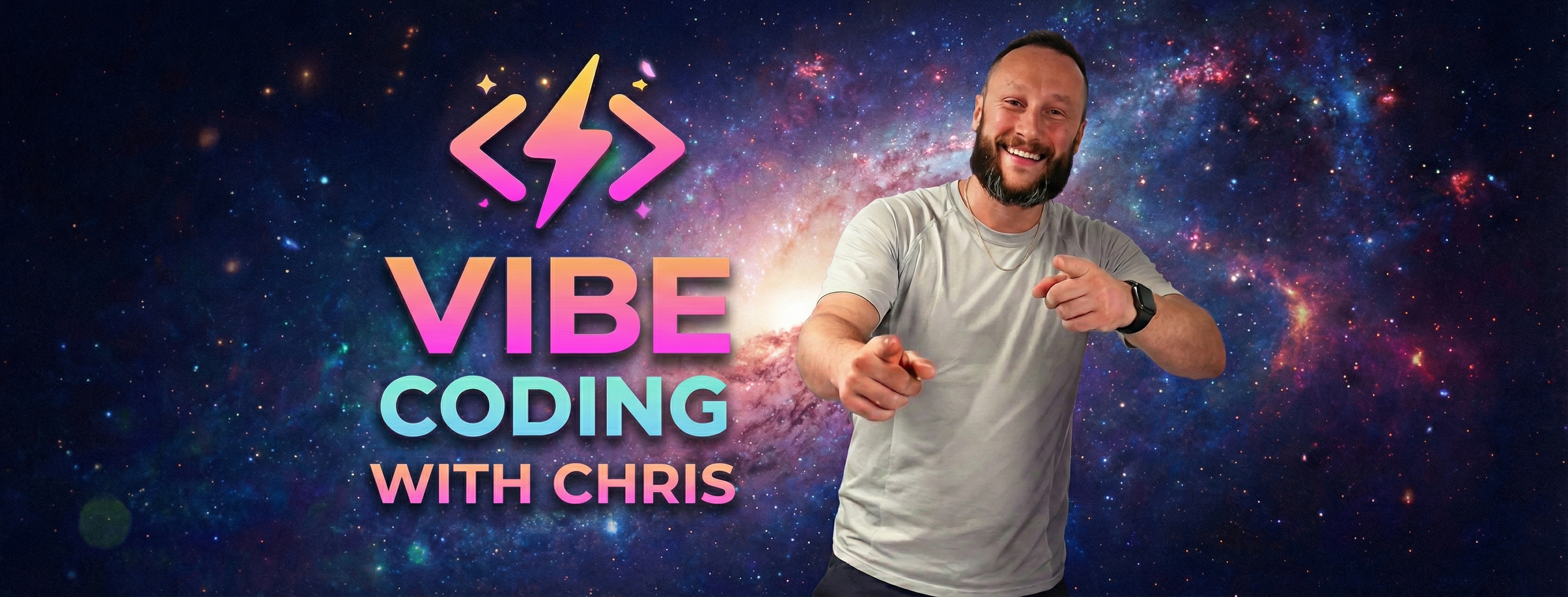 Join Vibe Coding with Chris