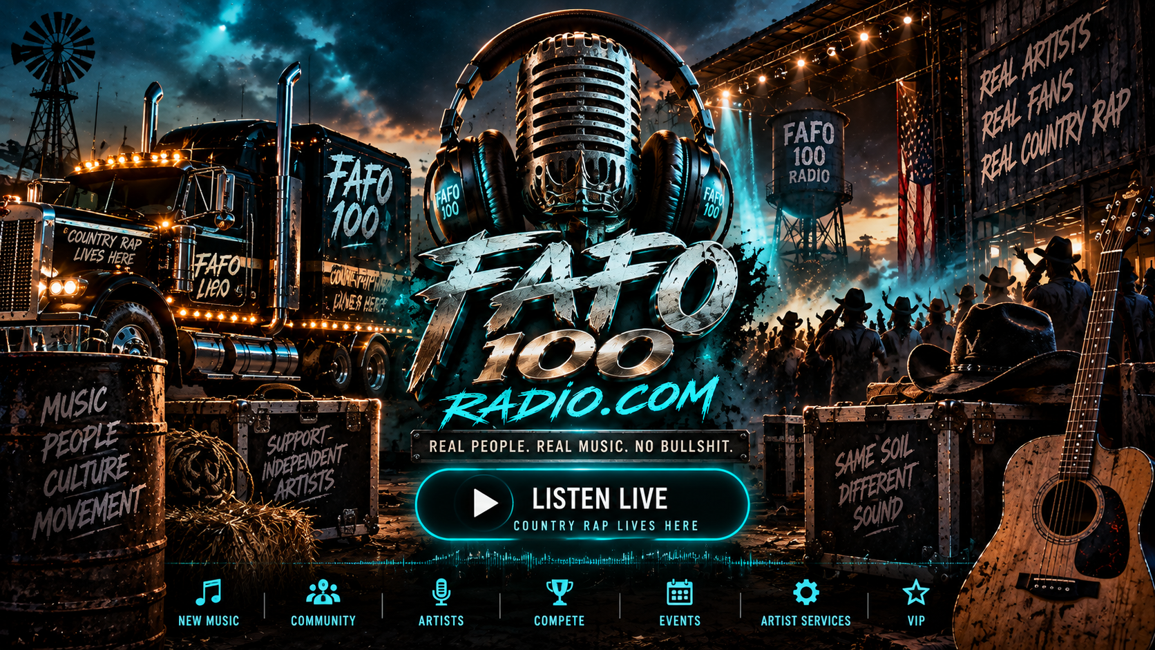 FAFO 100 Radio — Listen Live