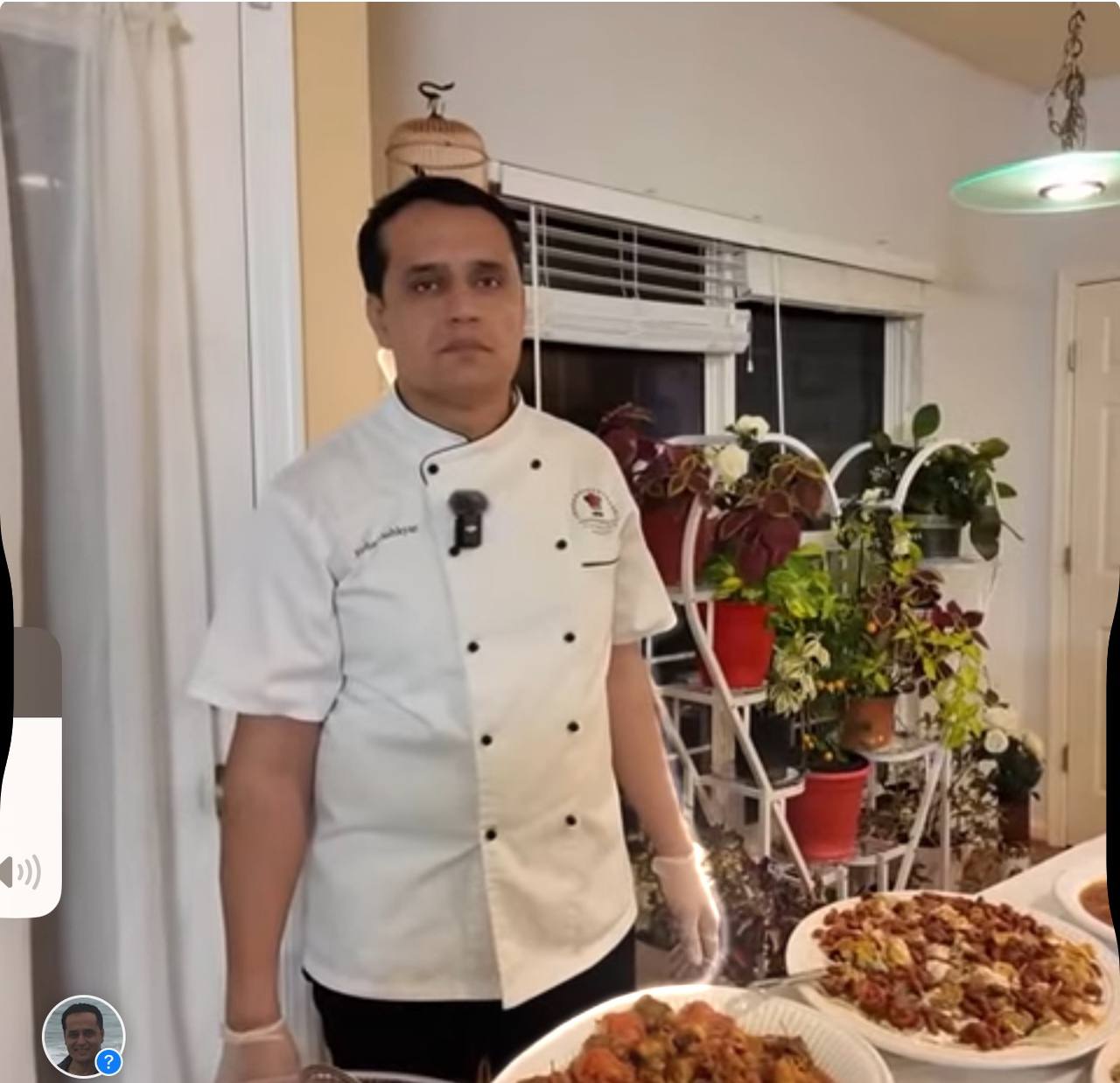 Chef Farhad Ashkyar portrait