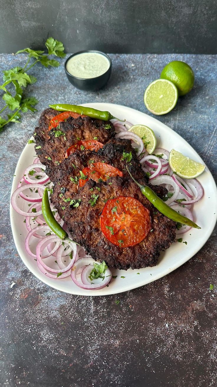 Hawasana Chapli Kabob