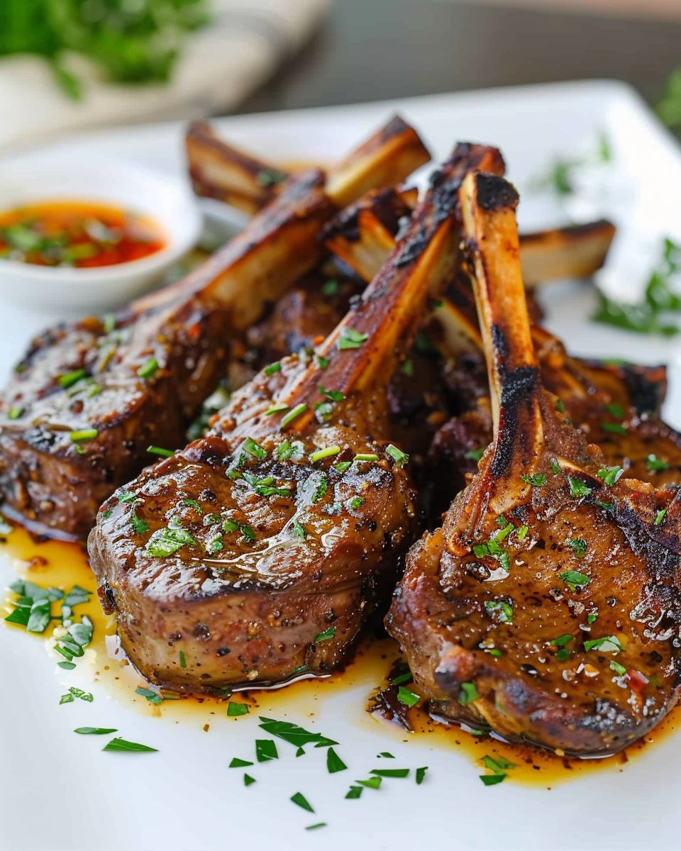 Chopan Kabob (Lamb Chops)