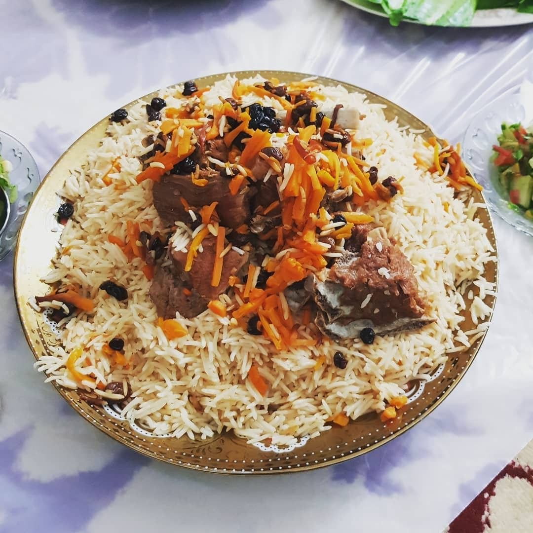 Qabili Palaw Uzbaki