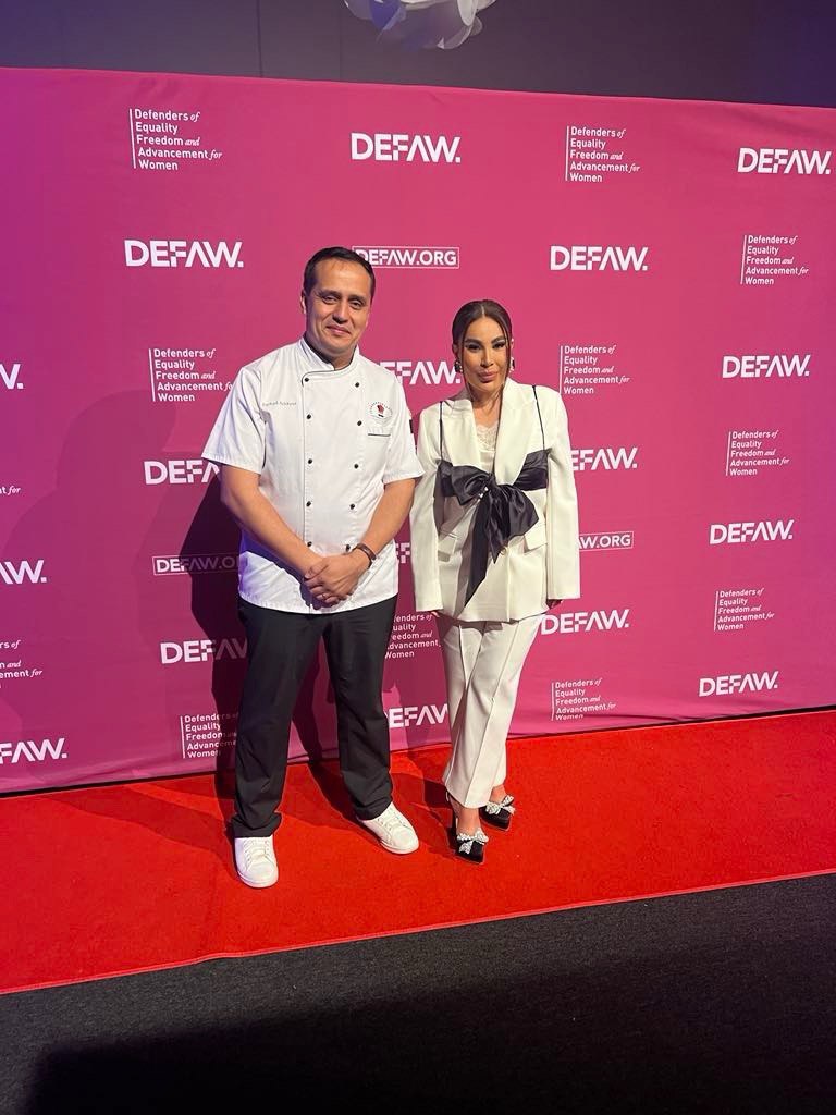 Authentic Afghan cuisine presentation at Hawasana Catering