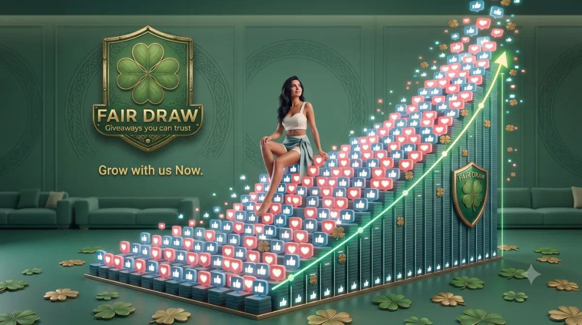 FairDraw: лучший инструмент для розыгрышей в Instagram и TikTok