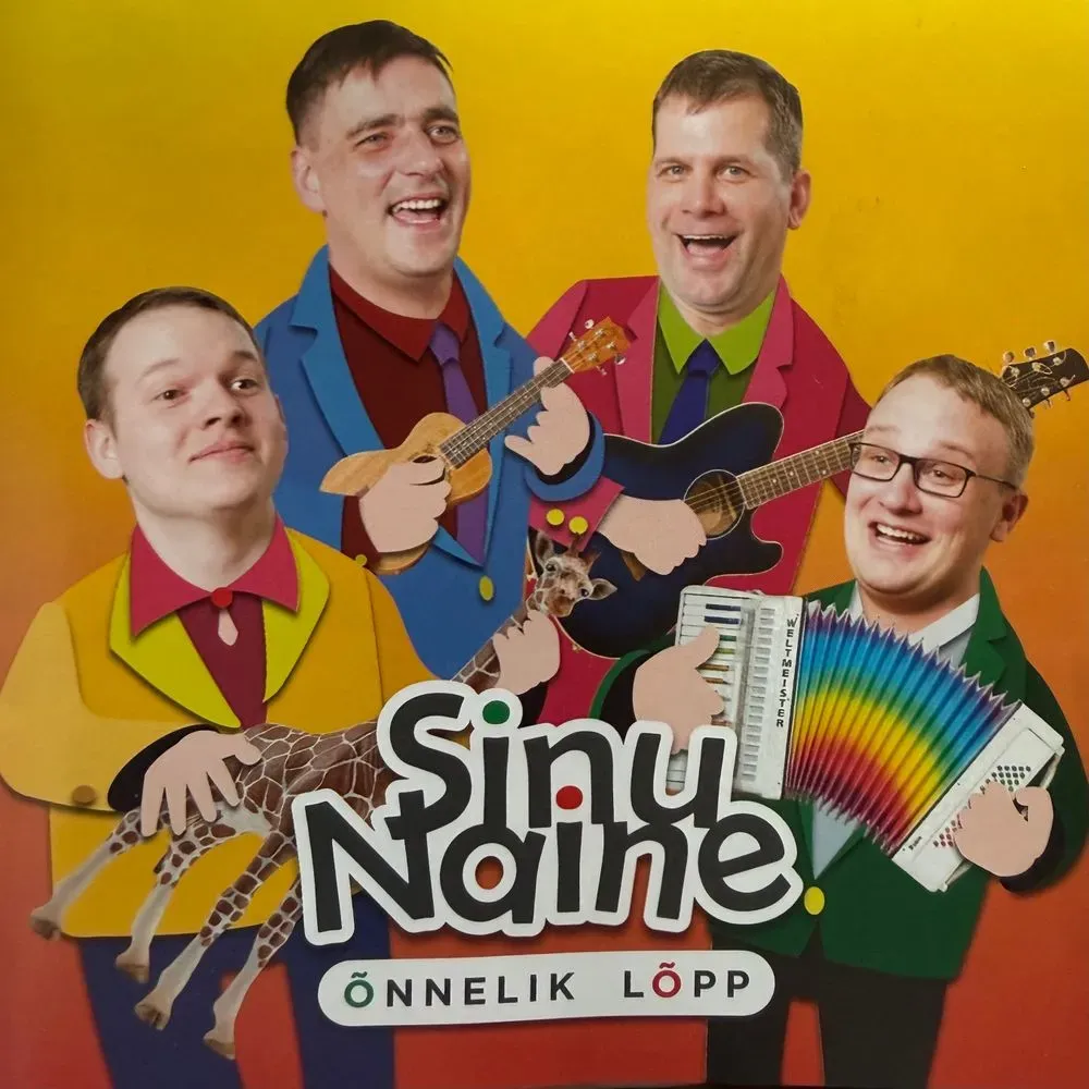 Album "Õnnelik lõpp" artwork