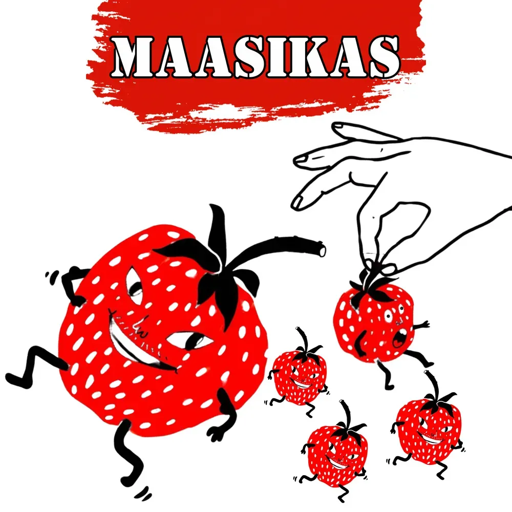 Album "Maasikas" artwork