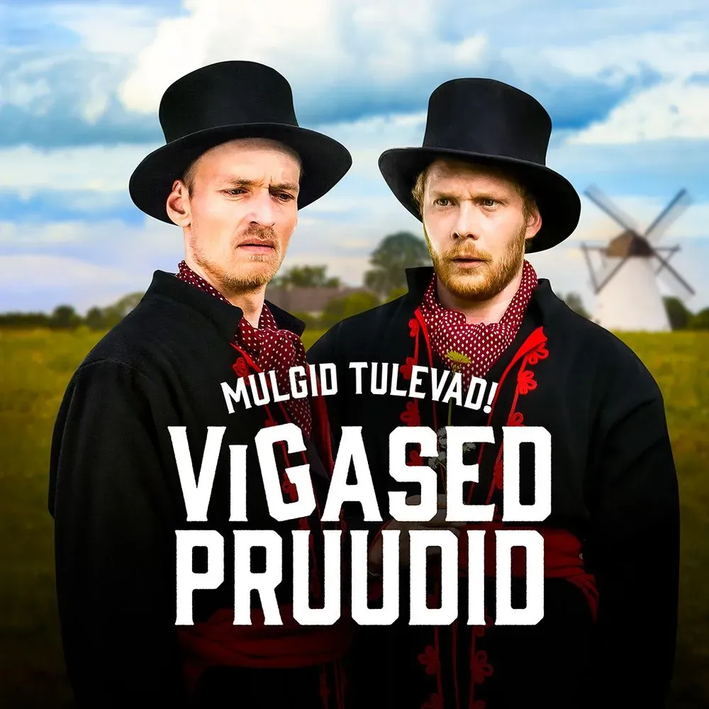 Album "Vigased pruudid" artwork