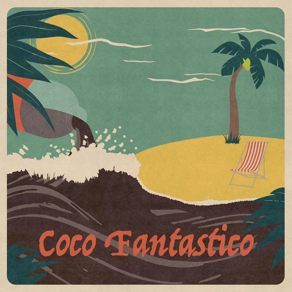 Album "COCO FANTASTICO" artwork