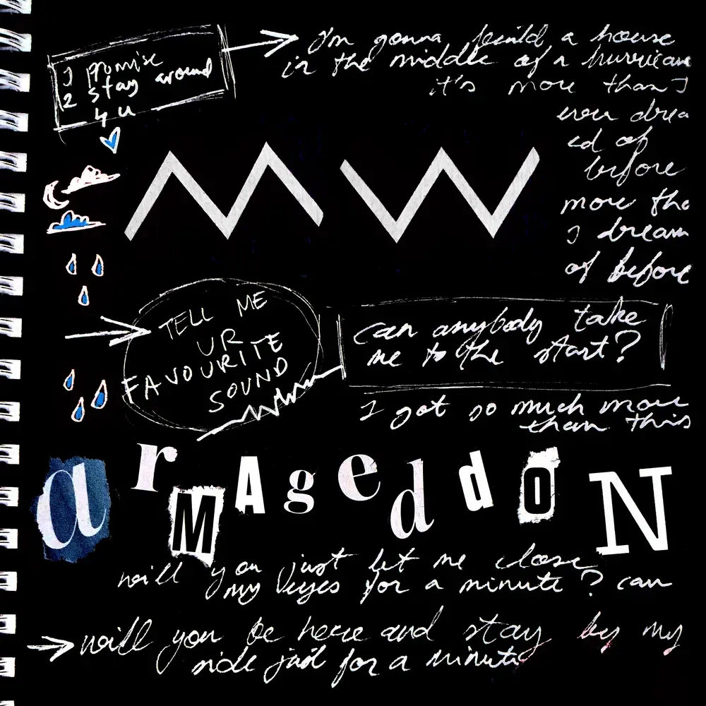 Album "Armageddon" artwork