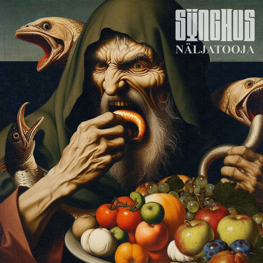 Album "Näljatooja" artwork