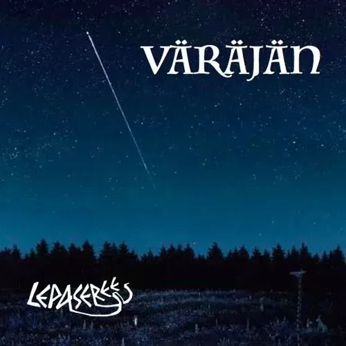 Album "Väräjän" artwork