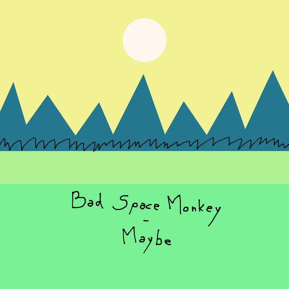 Album "Maybe" artwork