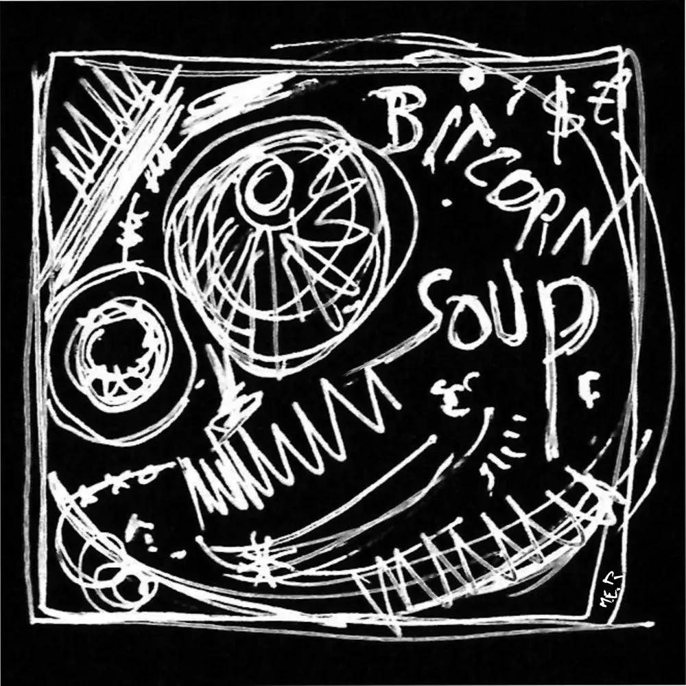 Album "Bitcorn Soup" artwork