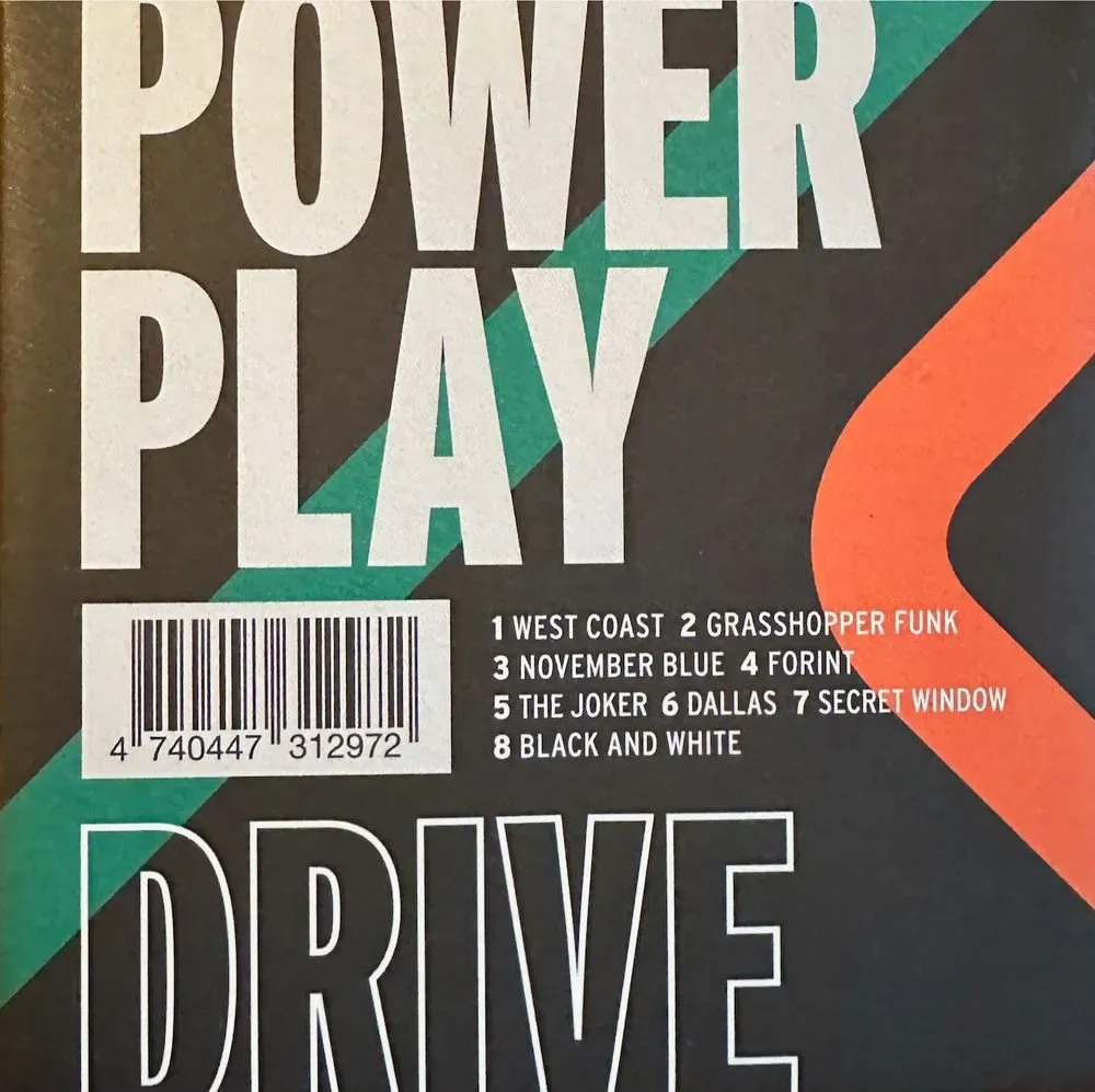 Album "Drive" artwork