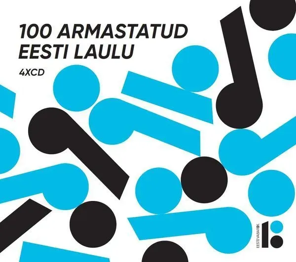 Album "100 armastatud Eesti laulu" artwork