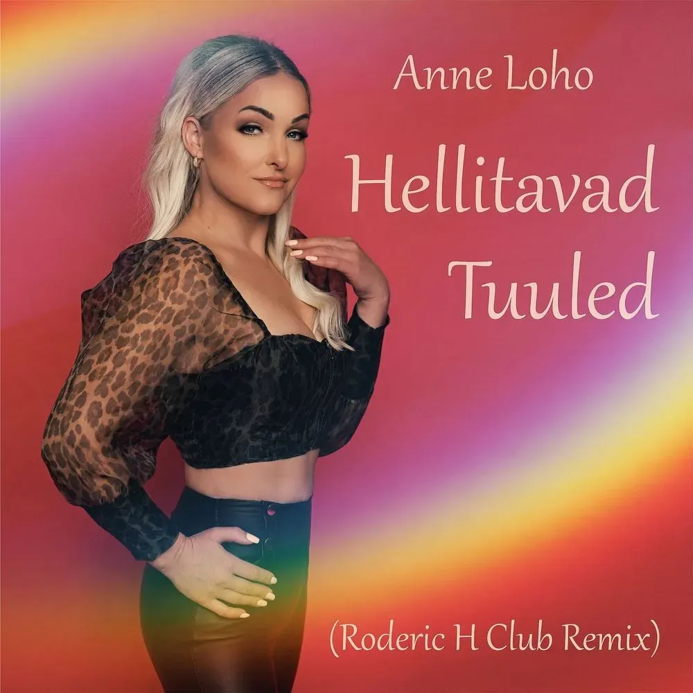 Album "Hellitavad tuuled (Roderic H Club Remix)" artwork