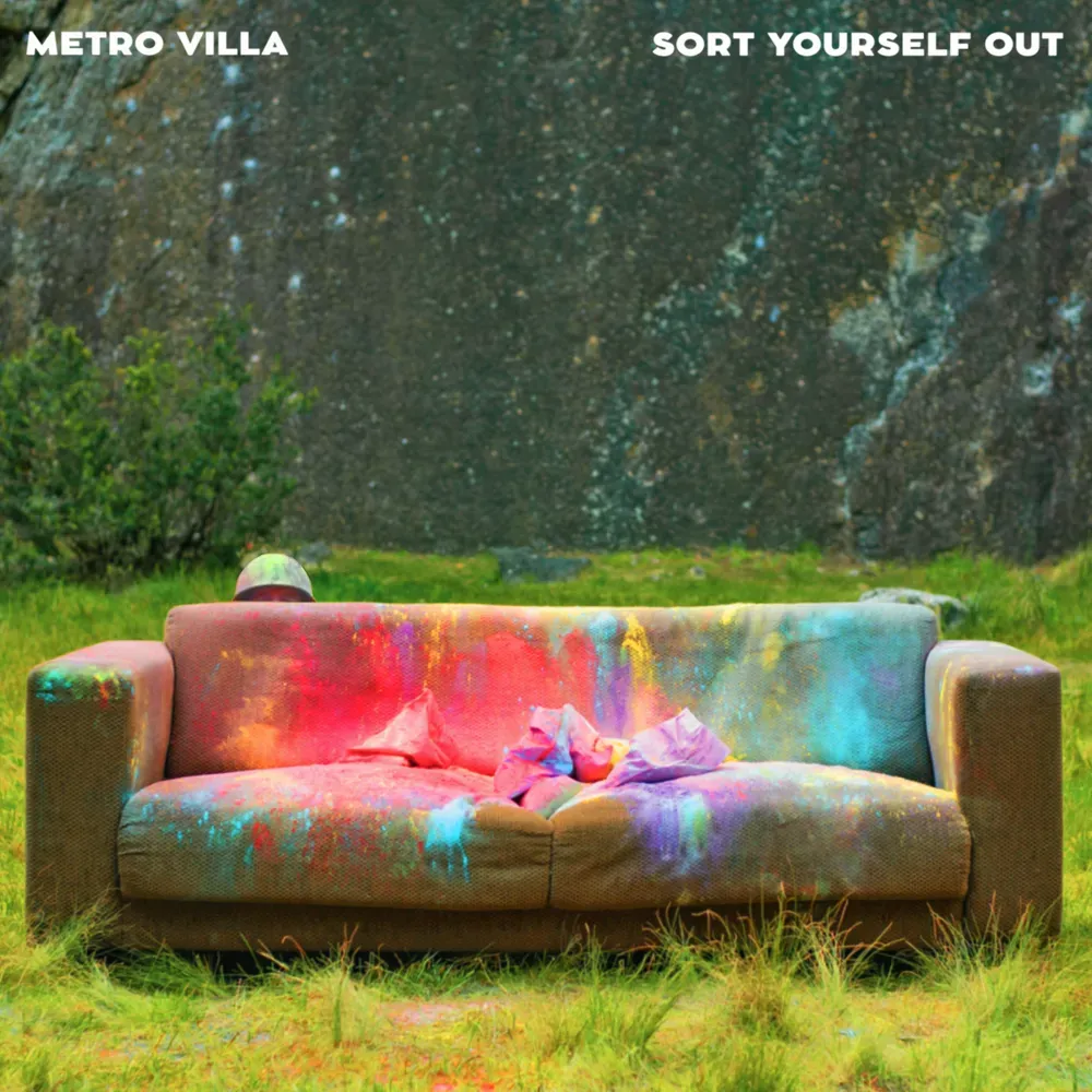 Album "Sort Yourself Out" artwork