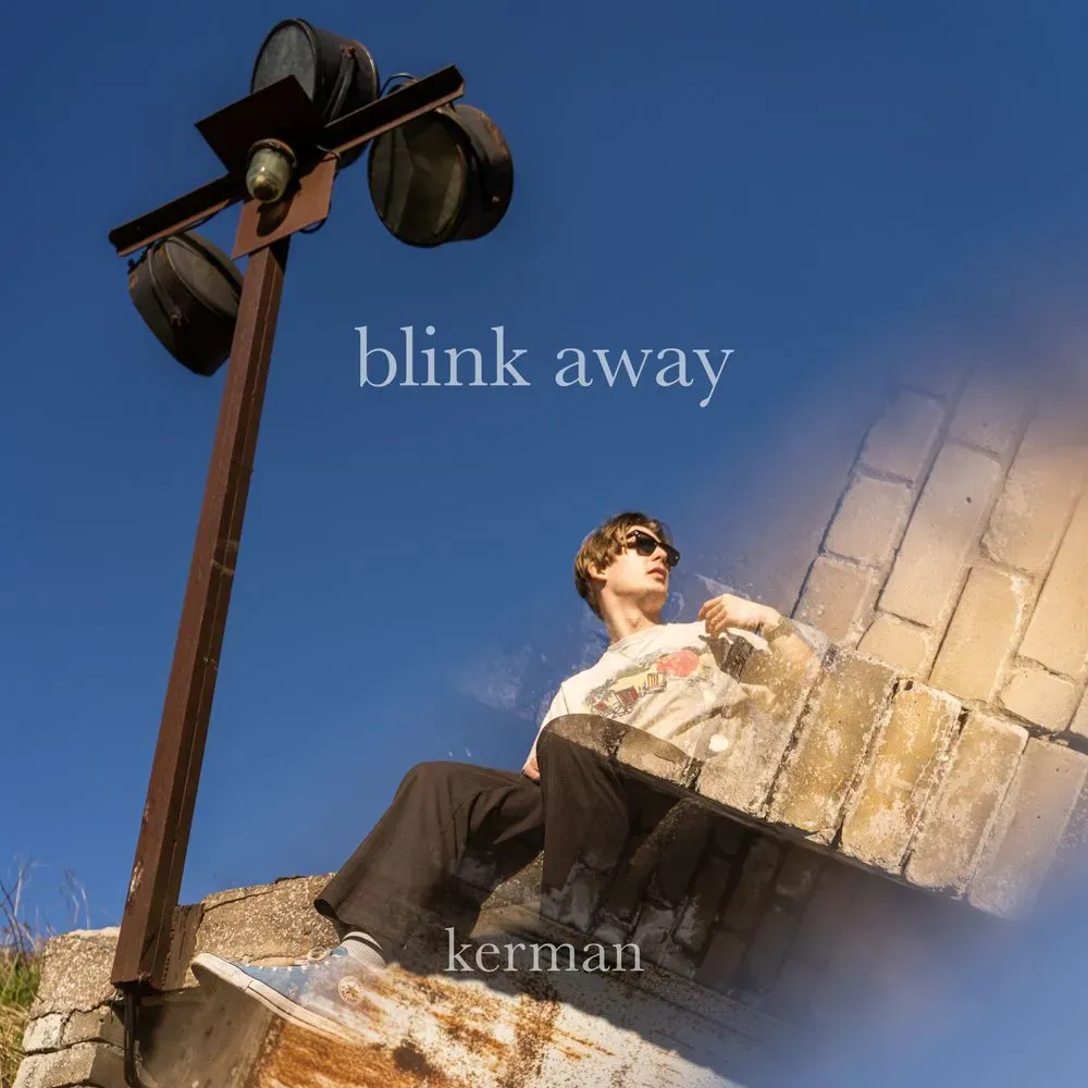 Album "blink away" artwork