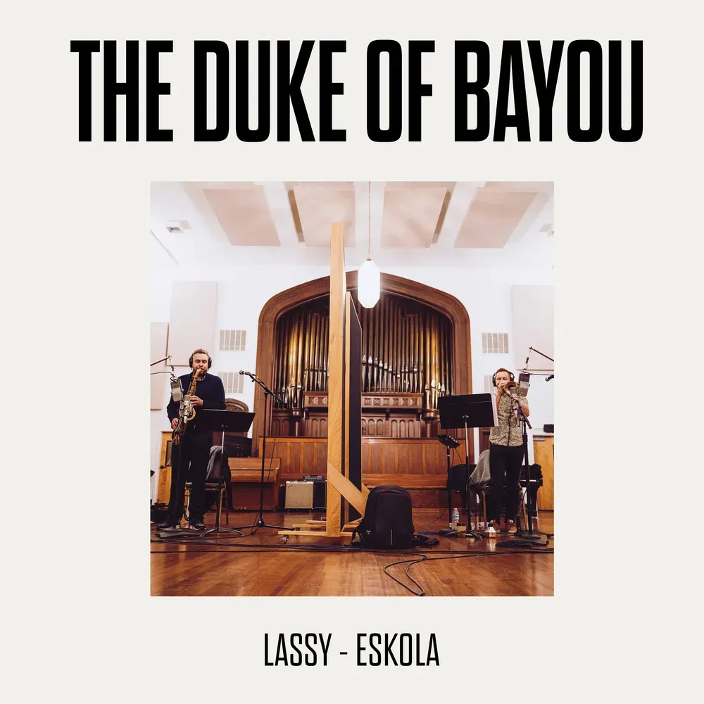 Album "The Duke of Bayou" artwork