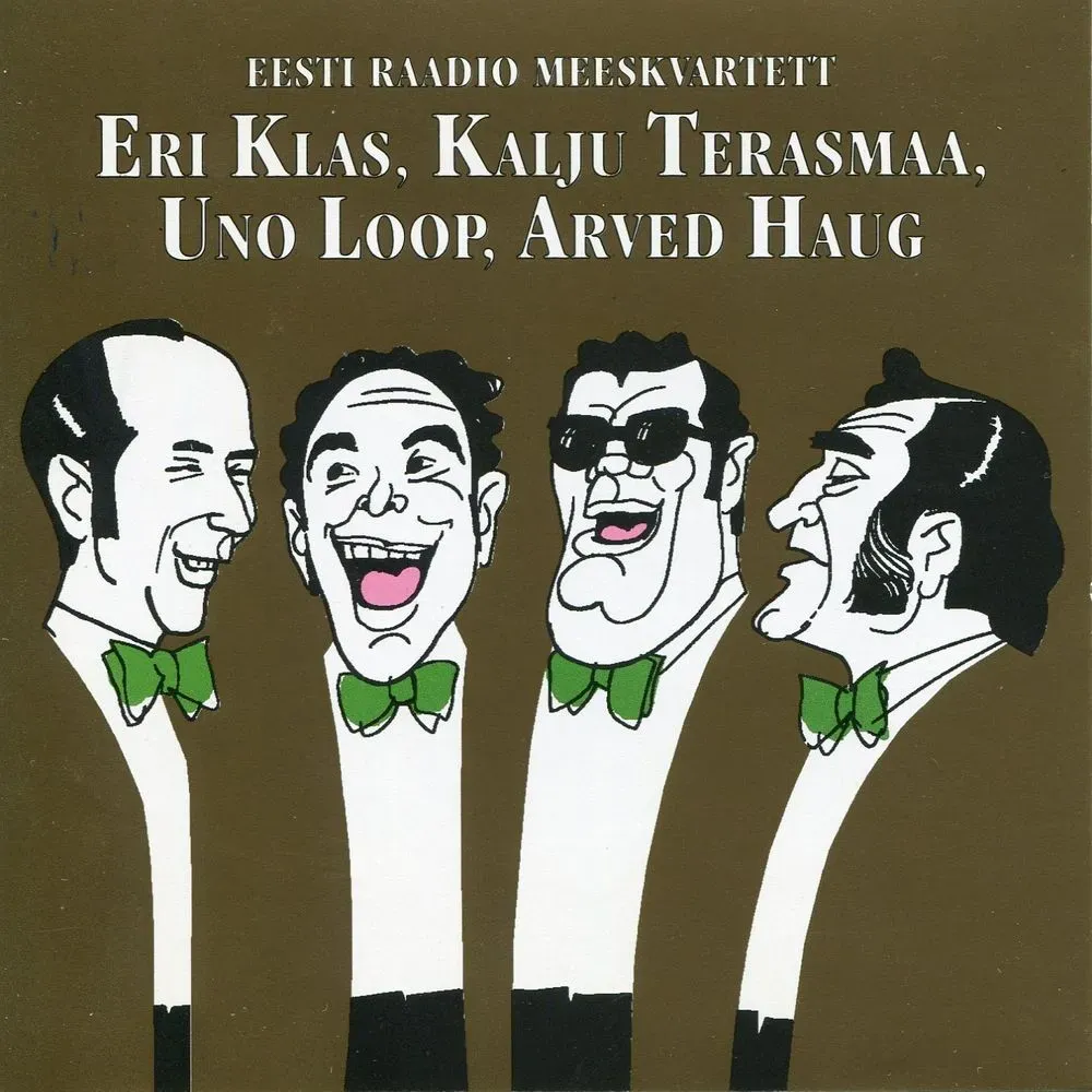 Album "EESTI RAADIO MEESKVARTETT " artwork