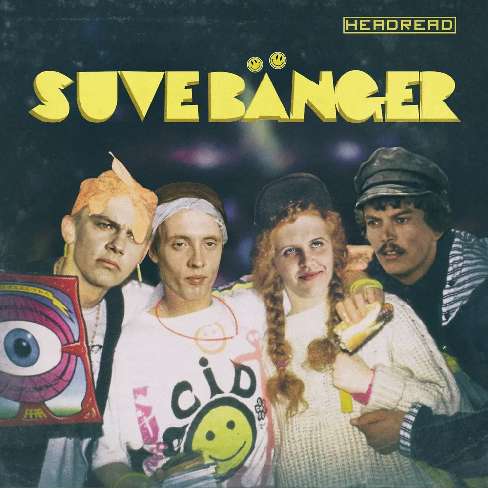 Album "Suve Bänger" artwork