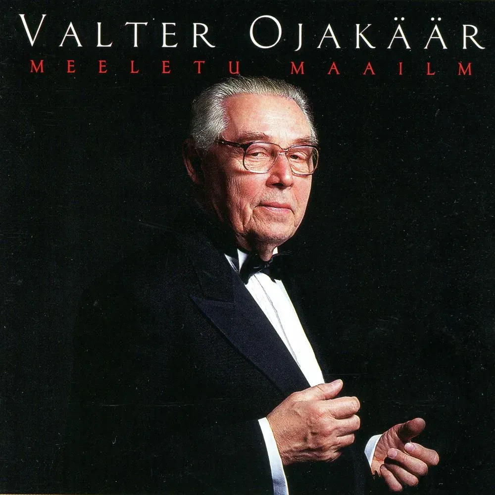 Album "Valter Ojakäär. Meeletu maailm" artwork