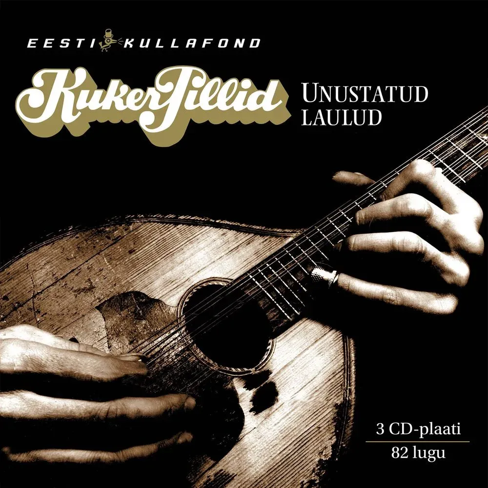 Album "Eesti Kullafond: Unustatud laulud" artwork
