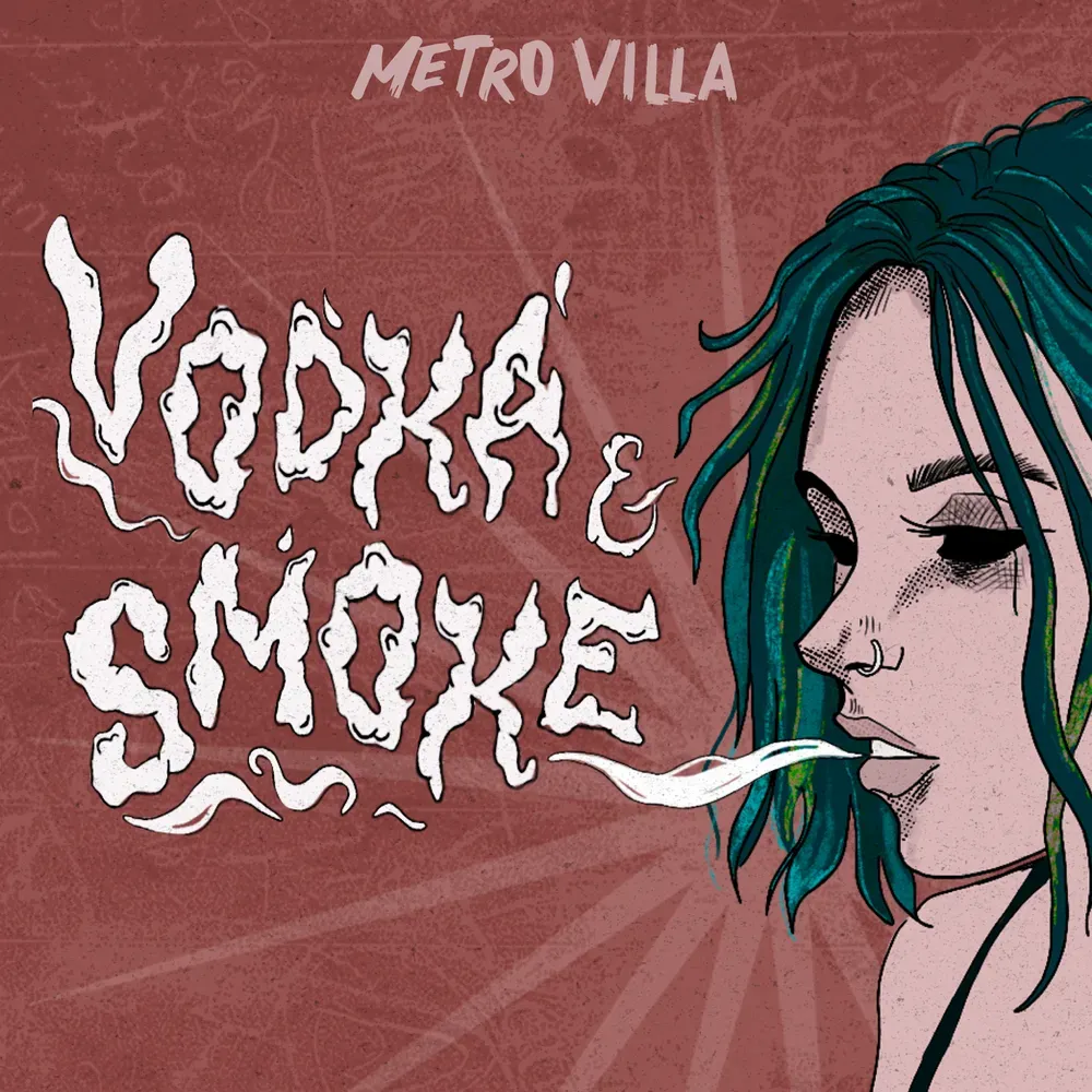 Album "Vodka and Smoke" artwork