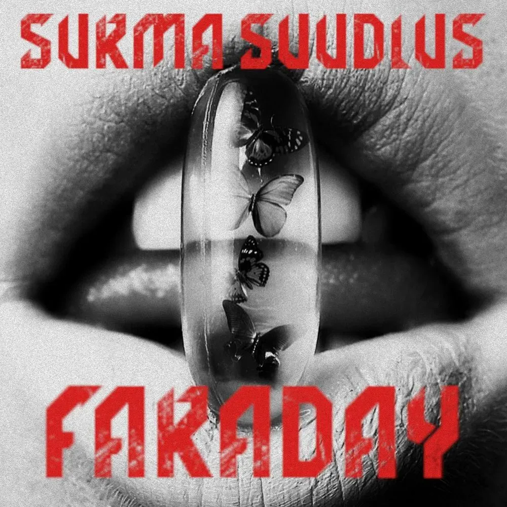 Album "Surma suudlus" artwork