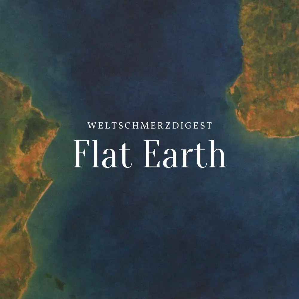 Album "Flat Earth" artwork