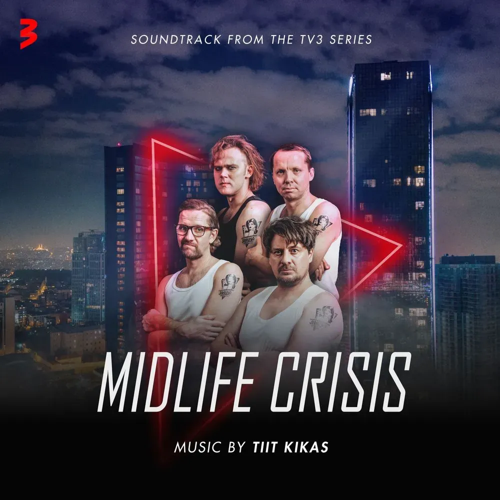 Album "Midlife Crisis" artwork