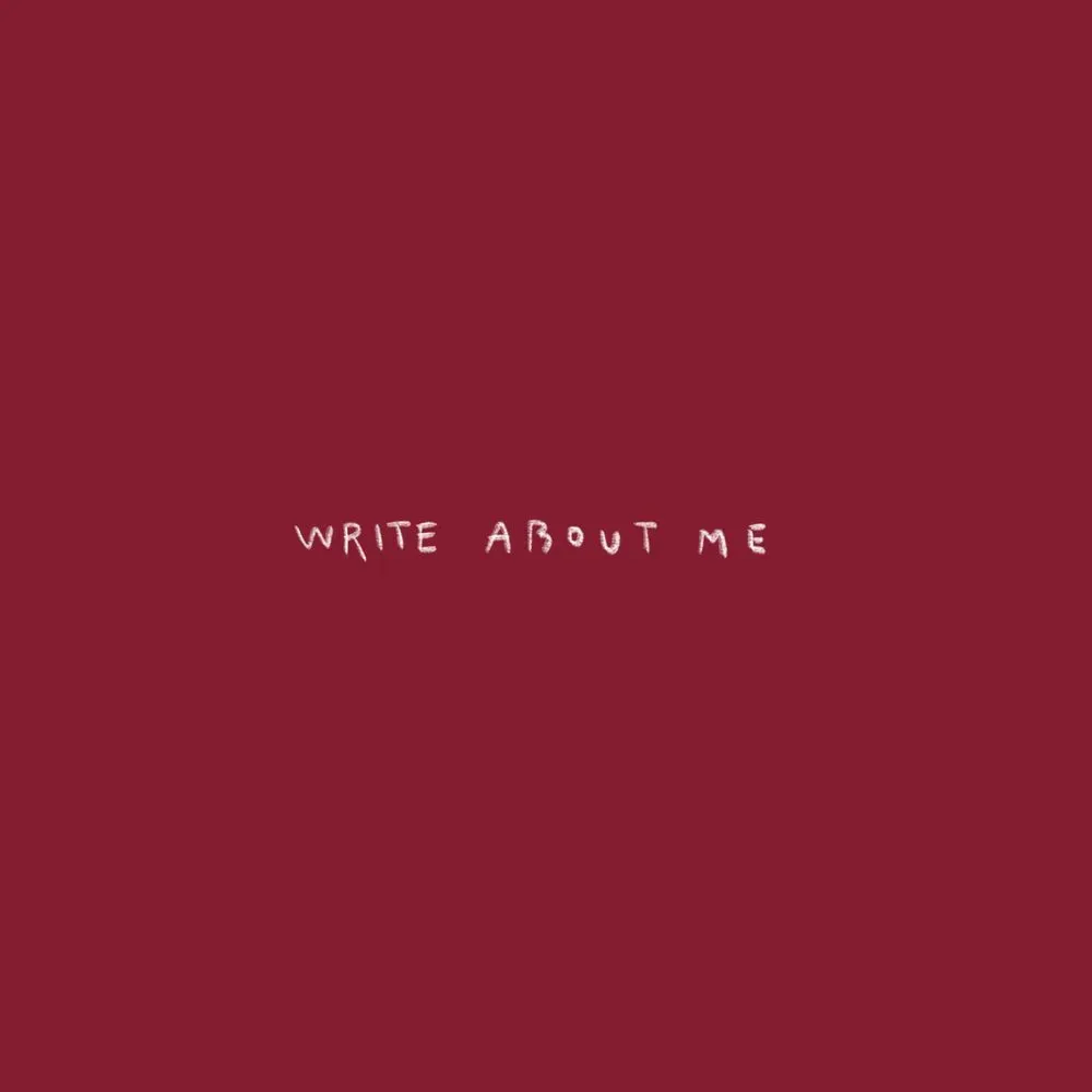 Album "Write About Me " artwork
