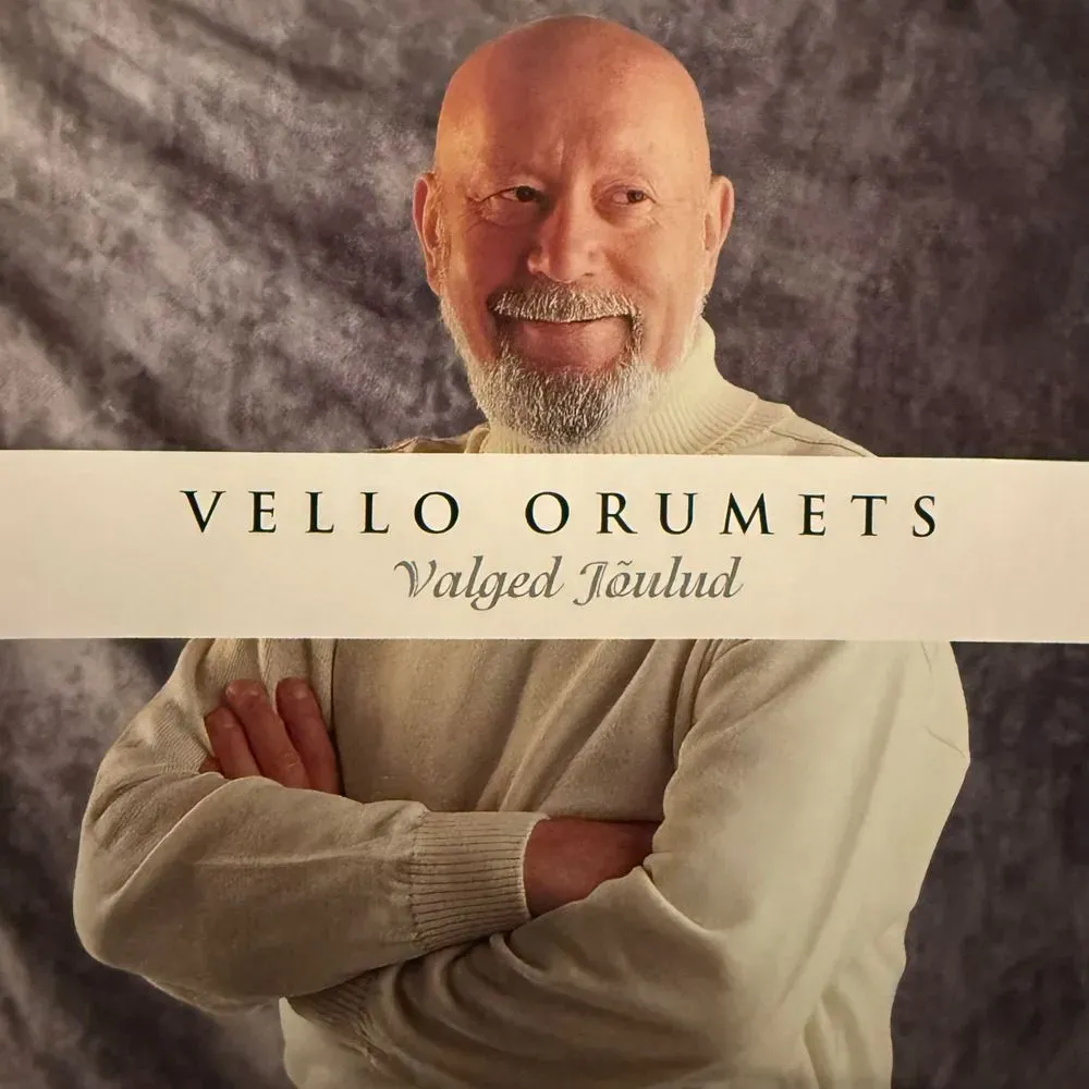 Album "Valged jõulud" artwork