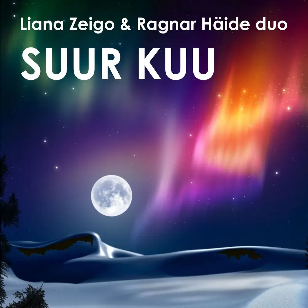 Album "Suur Kuu" artwork