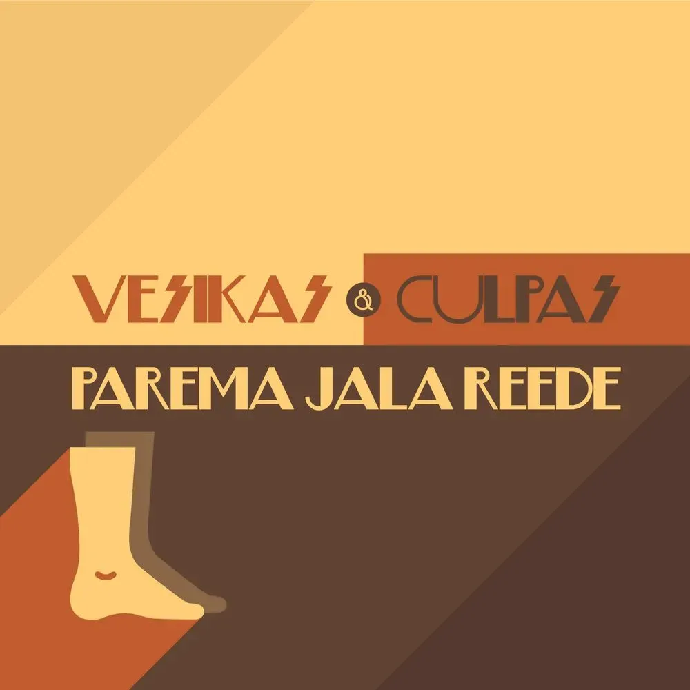 Album "Parema jala reede" artwork